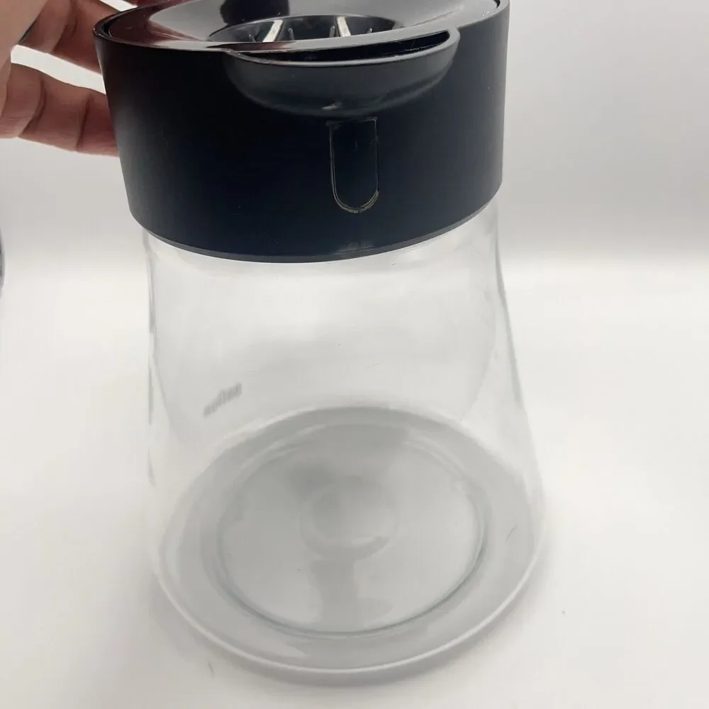 Braun MultiServe Replacement 10 Cup Glass Carafe KF9050 KF9070 KF9150 KF9170